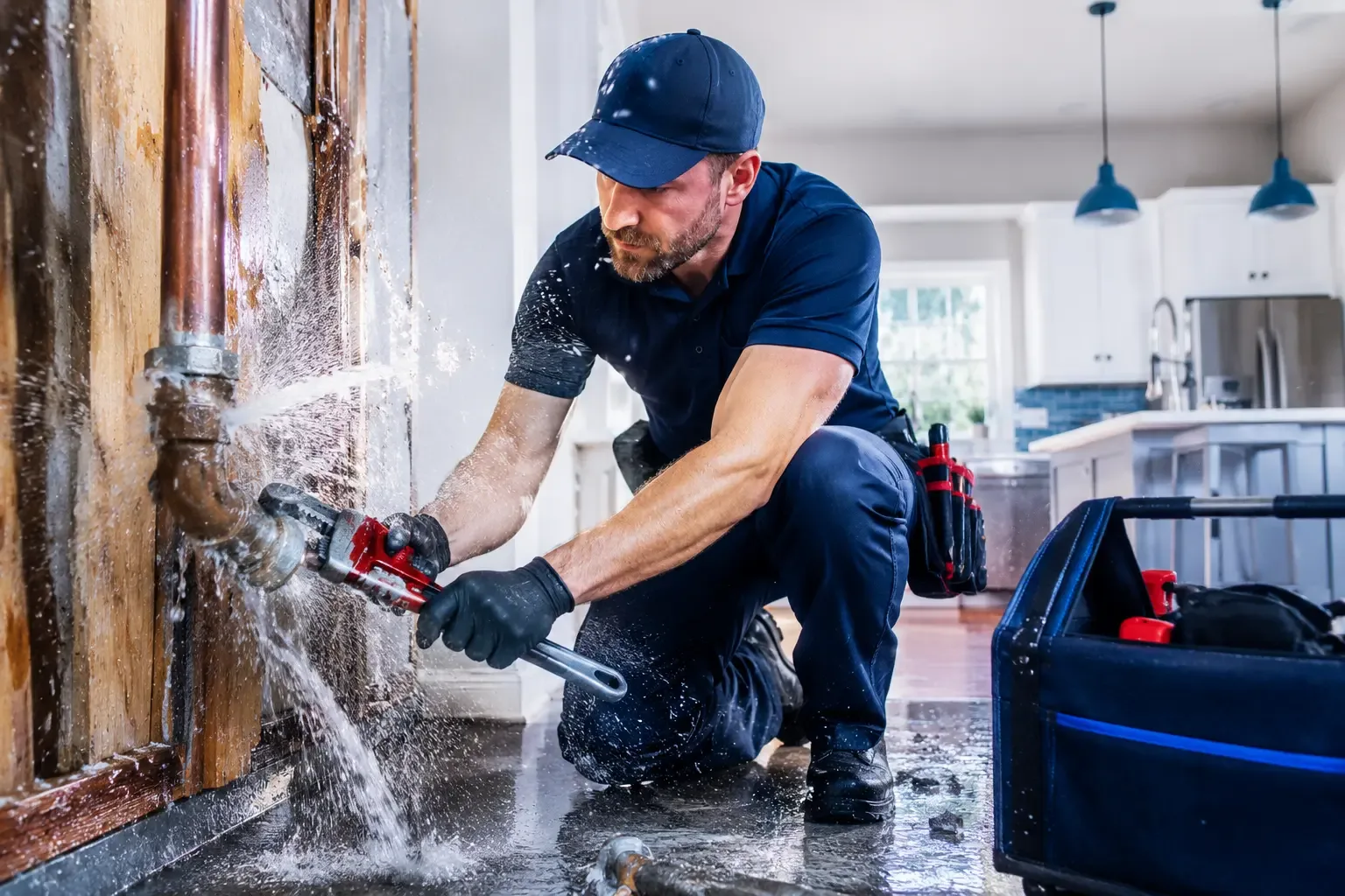 Local emergency pipe repair professionals in Winterville, GA
